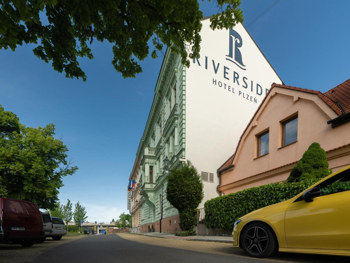 Riverside Hotel Plzeň Exteriér fotografie